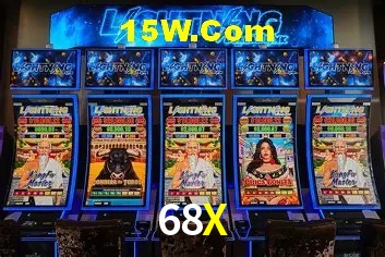 Jogos populares e pagamentos rápidos na 68X